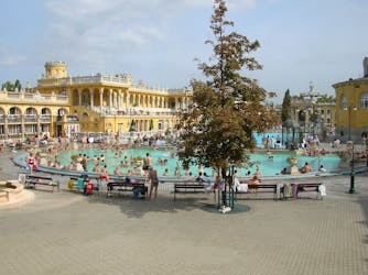 Private Budapest city tour and Széchenyi thermal spa skip-the-line ticket